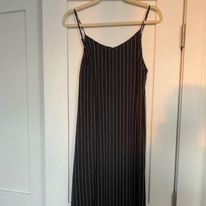 Express striped dress